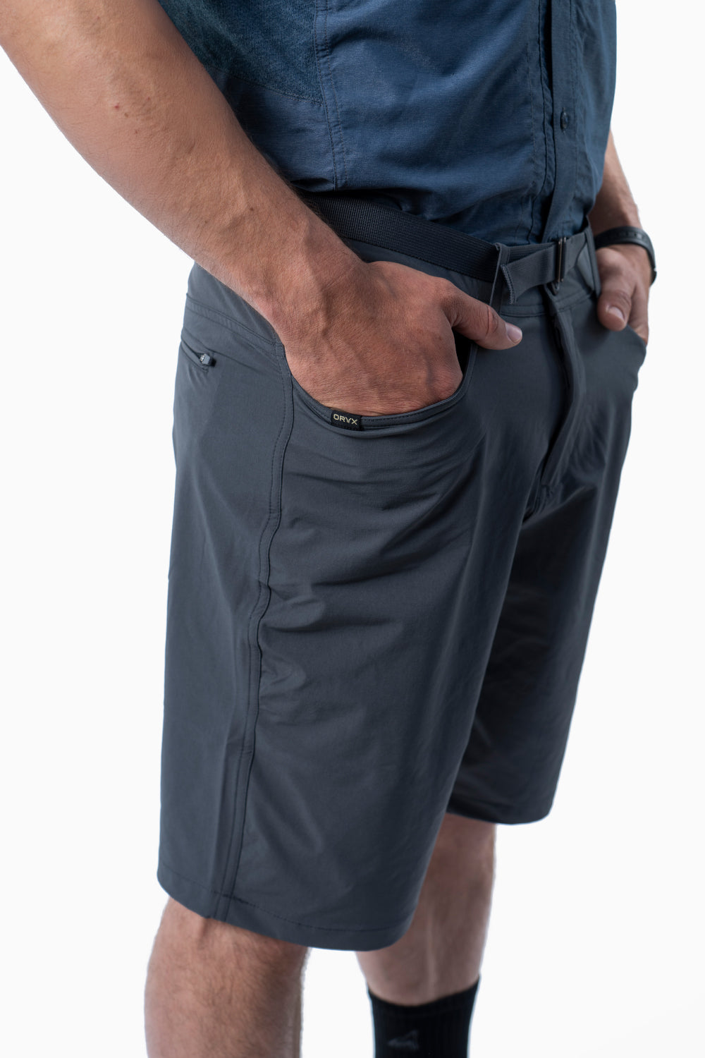 Short ORYX ADDO Gris Hombre