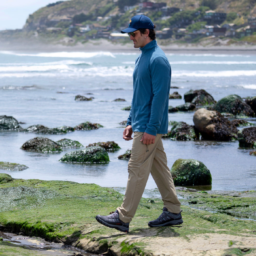 Micropolar ORYX FENIX Azul Hombre