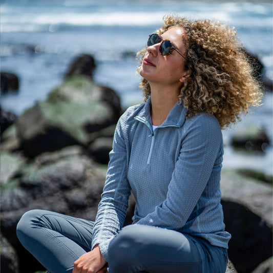 Micropolar ORYX FENIX Gris Mujer