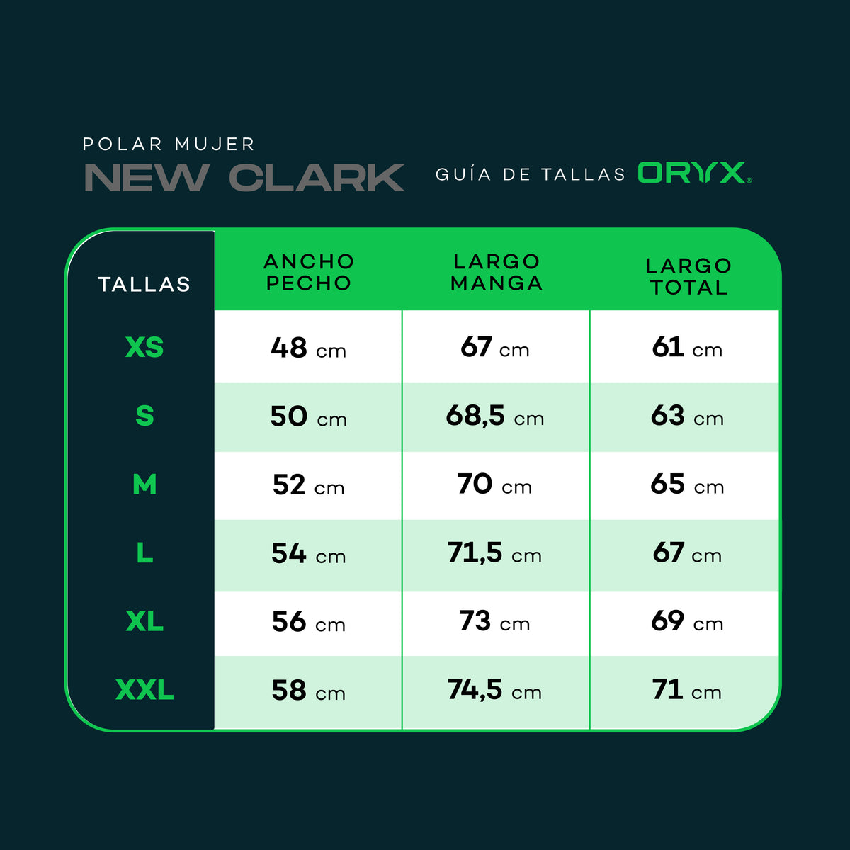 Polar ORYX NEW CLARK Azul Mujer