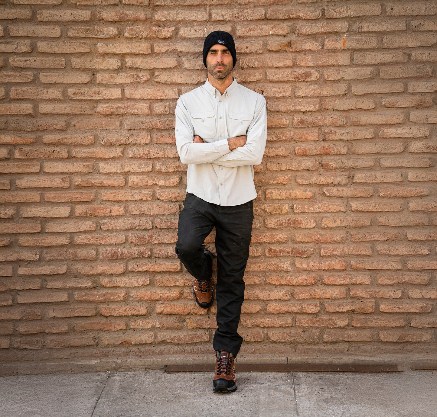 Pantalón ORYX YOSEMITE Taper Negro Hombre