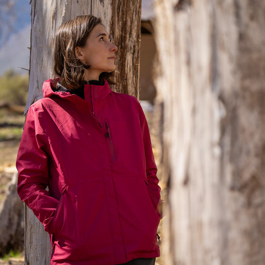 Impermeable ORYX JASPER Burdeo Mujer