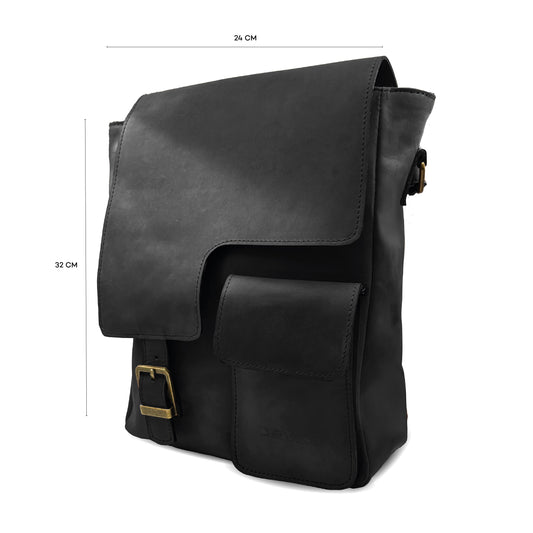 Morral Cuero Natural ORYX BURIGI N Unisex