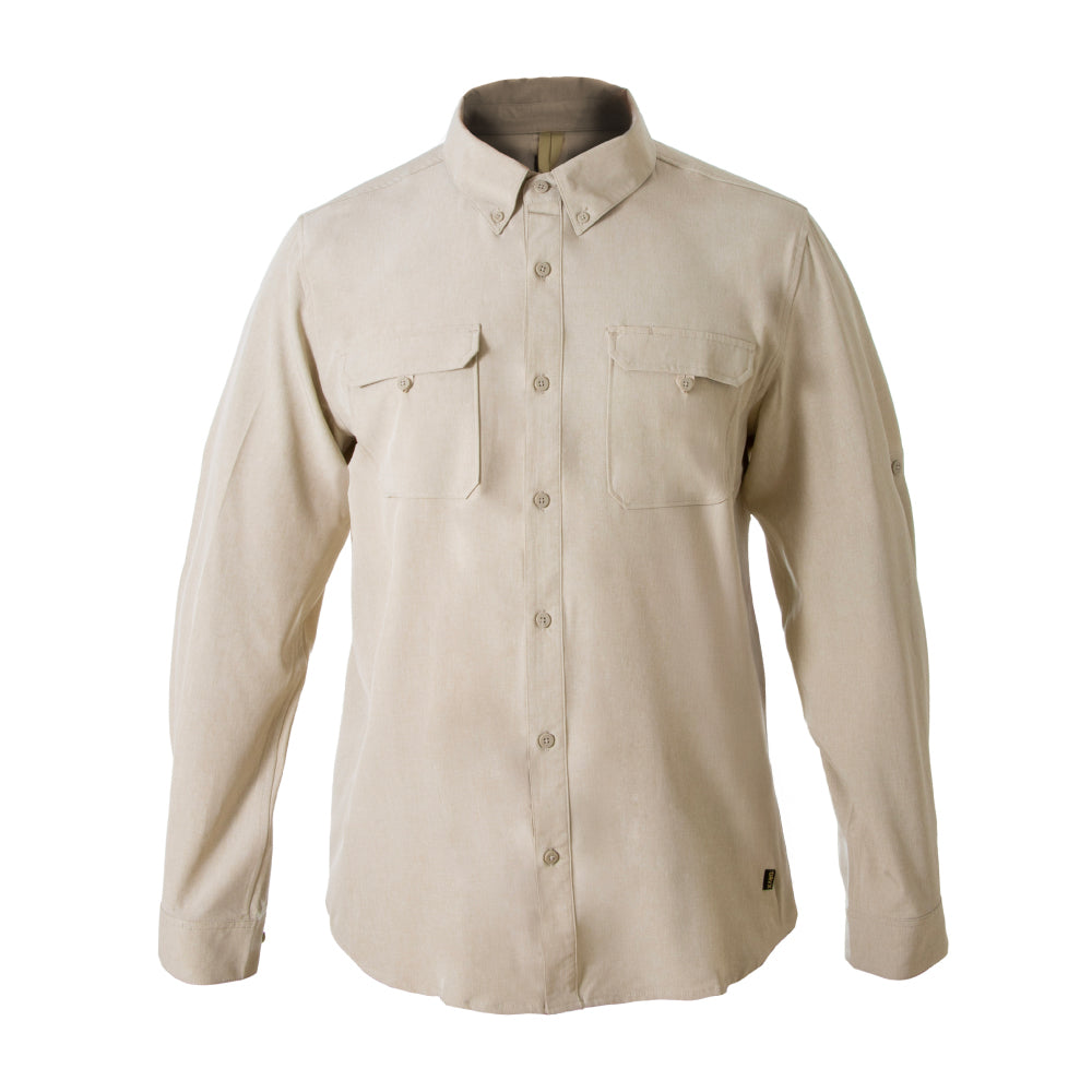 Camisa ORYX SERENGUETI Beige Hombre