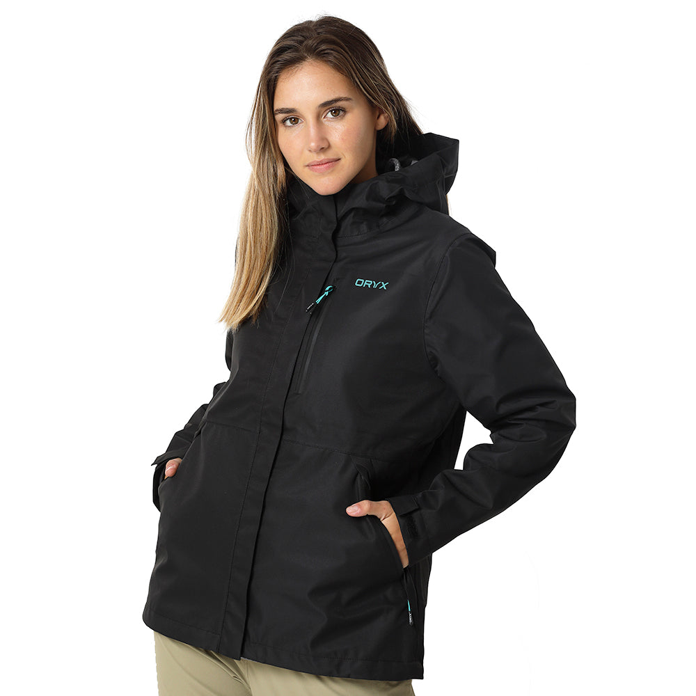 Chaqueta Impermeable Chamarras Fox Para Mujer Chaquetas Para