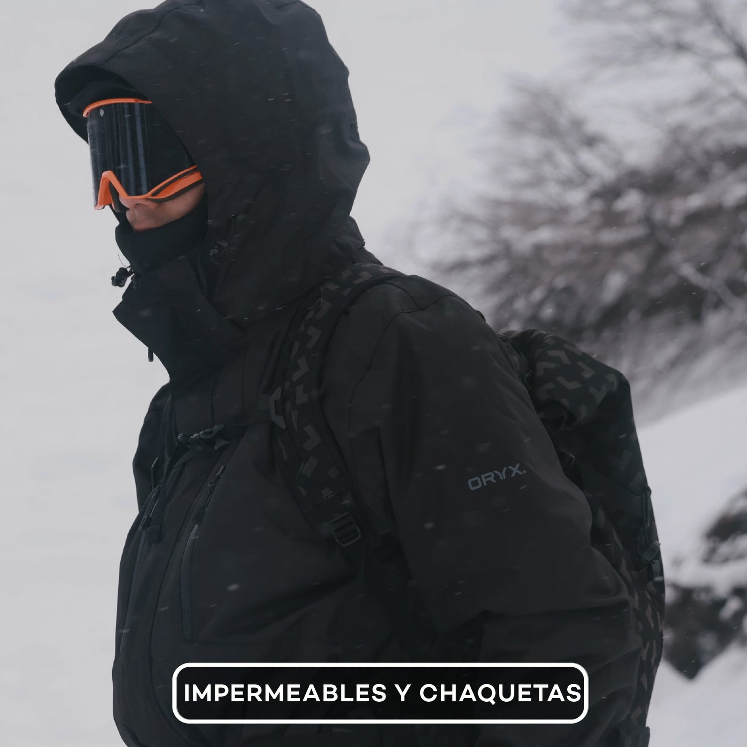 IMPERMEABLES Y CHAQUETAS