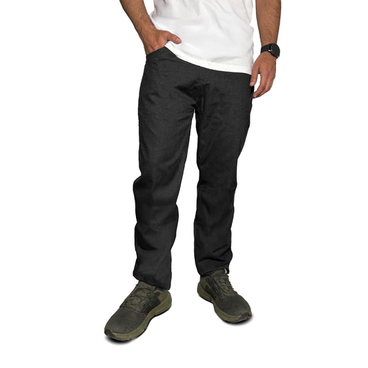 Pantalón ORYX YOSEMITE Taper Negro Hombre