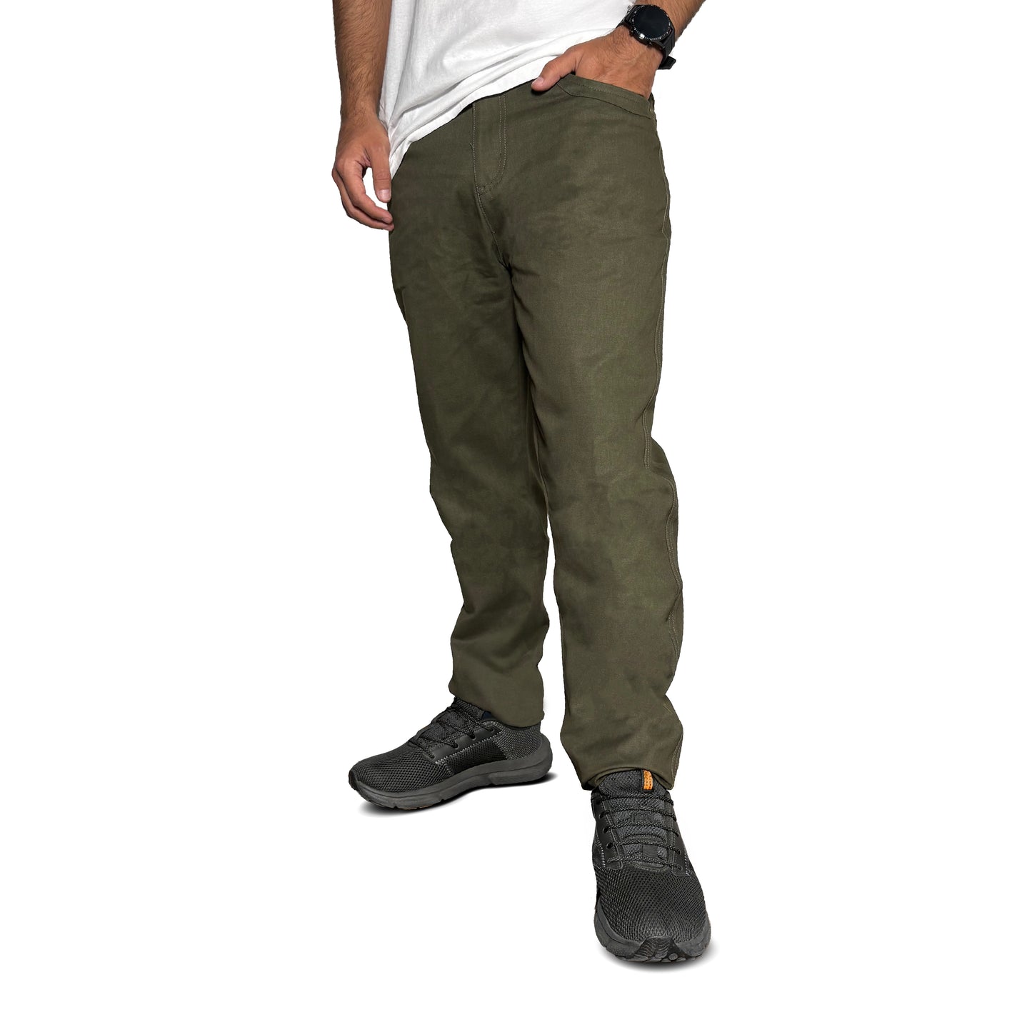 Pantalón ORYX YOSEMITE Taper Verde Hombre