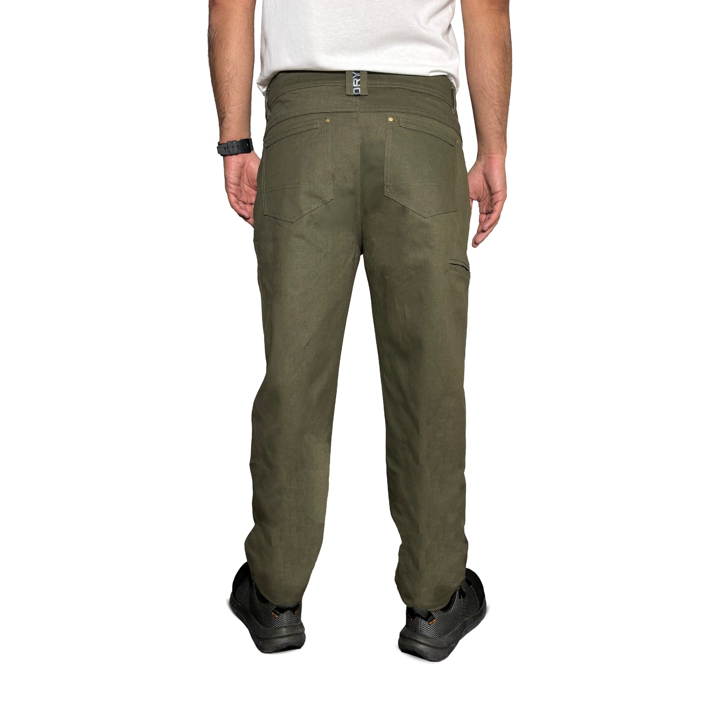 Pantalón ORYX YOSEMITE Taper Verde Hombre