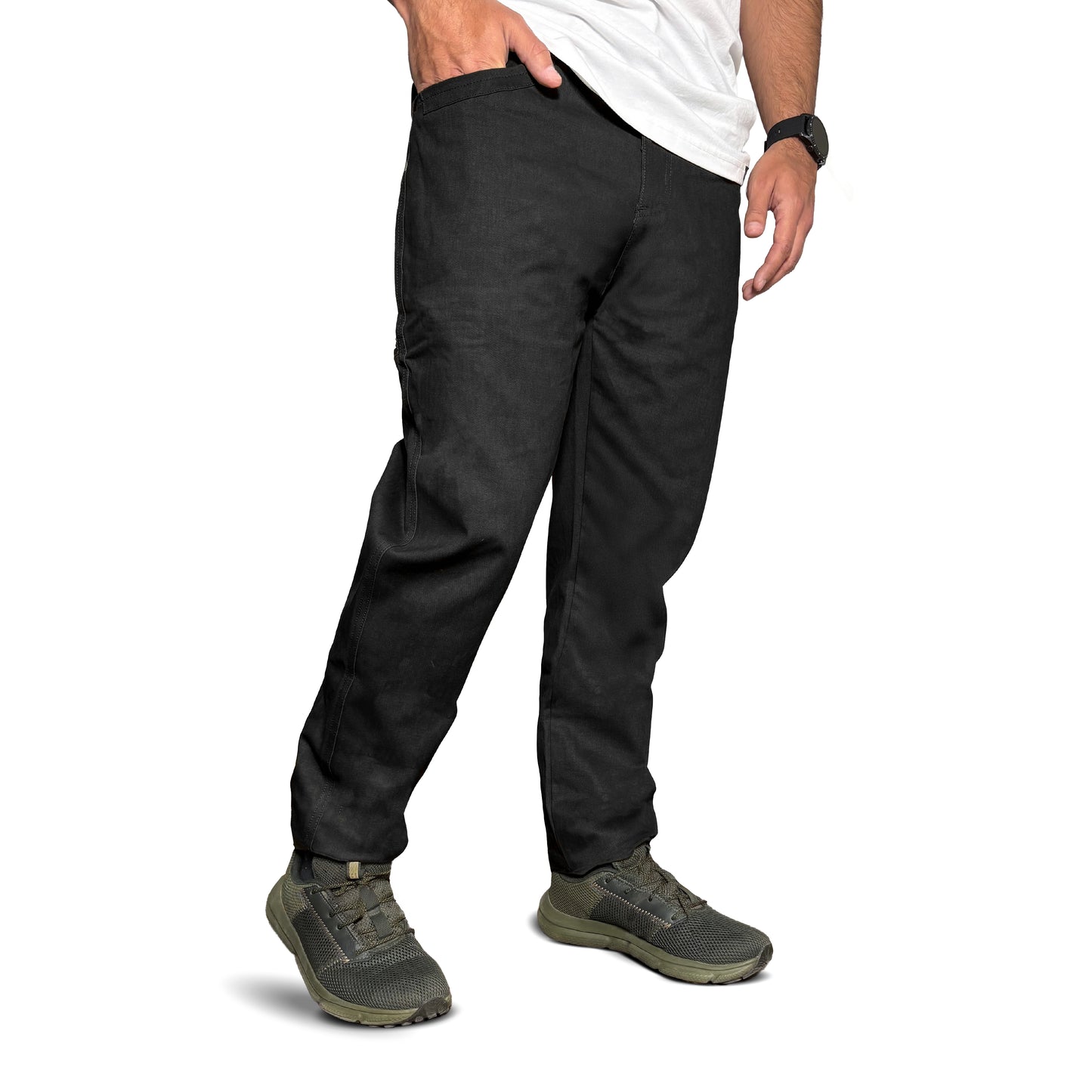 Pantalón ORYX YOSEMITE Taper Negro Hombre