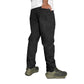 Pantalón ORYX YOSEMITE Taper Negro Hombre