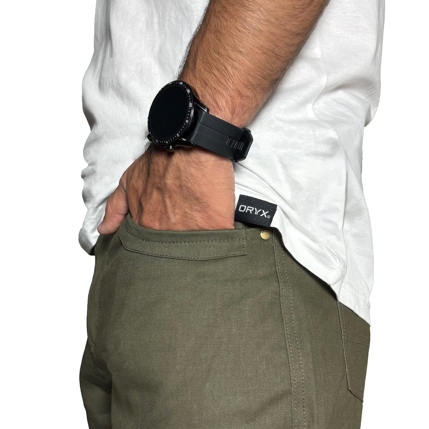 Pantalón ORYX YOSEMITE Taper Verde Hombre