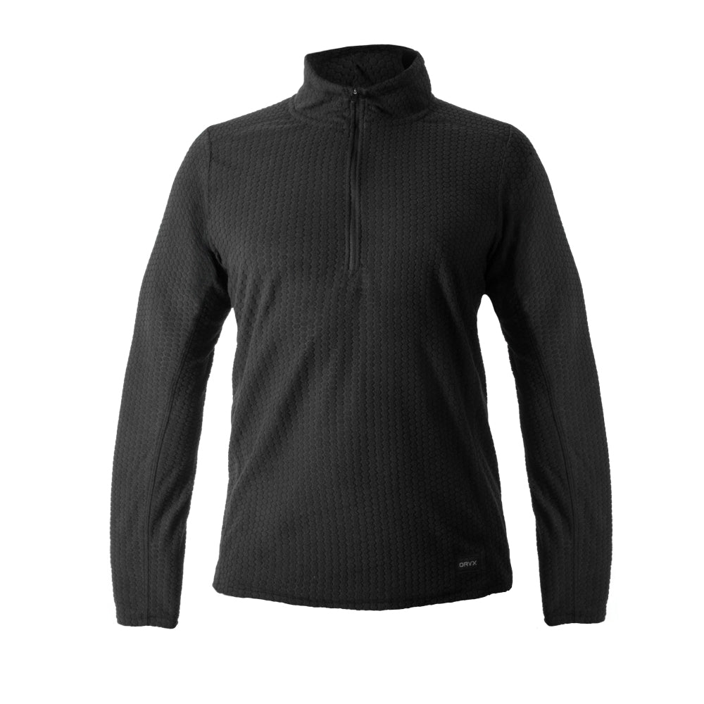 Micropolar ORYX FENIX Negro Hombre