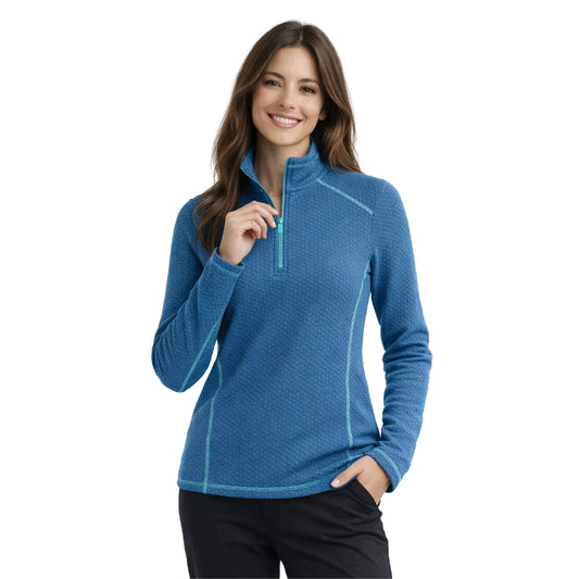 Micropolar ORYX FENIX Azul Mujer