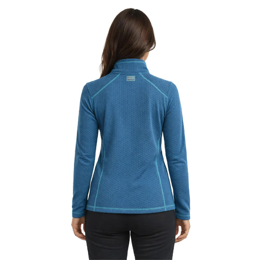 Micropolar ORYX FENIX Azul Mujer