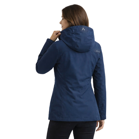 Impermeable ORYX JASPER Azul Mujer