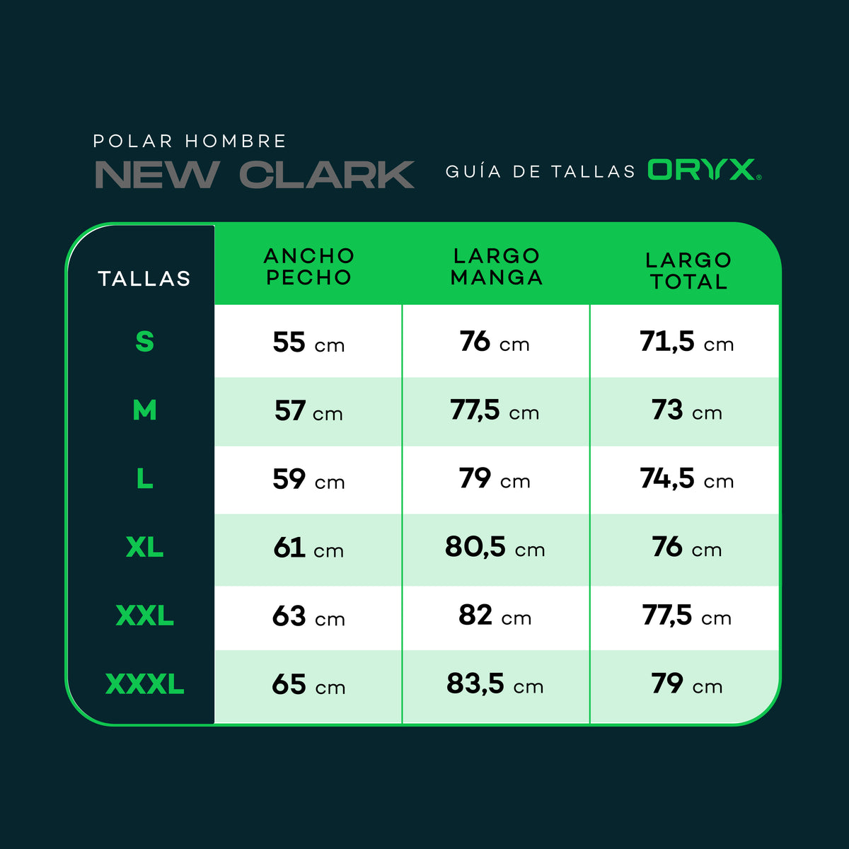 Polar ORYX NEW CLARK Azul Hombre
