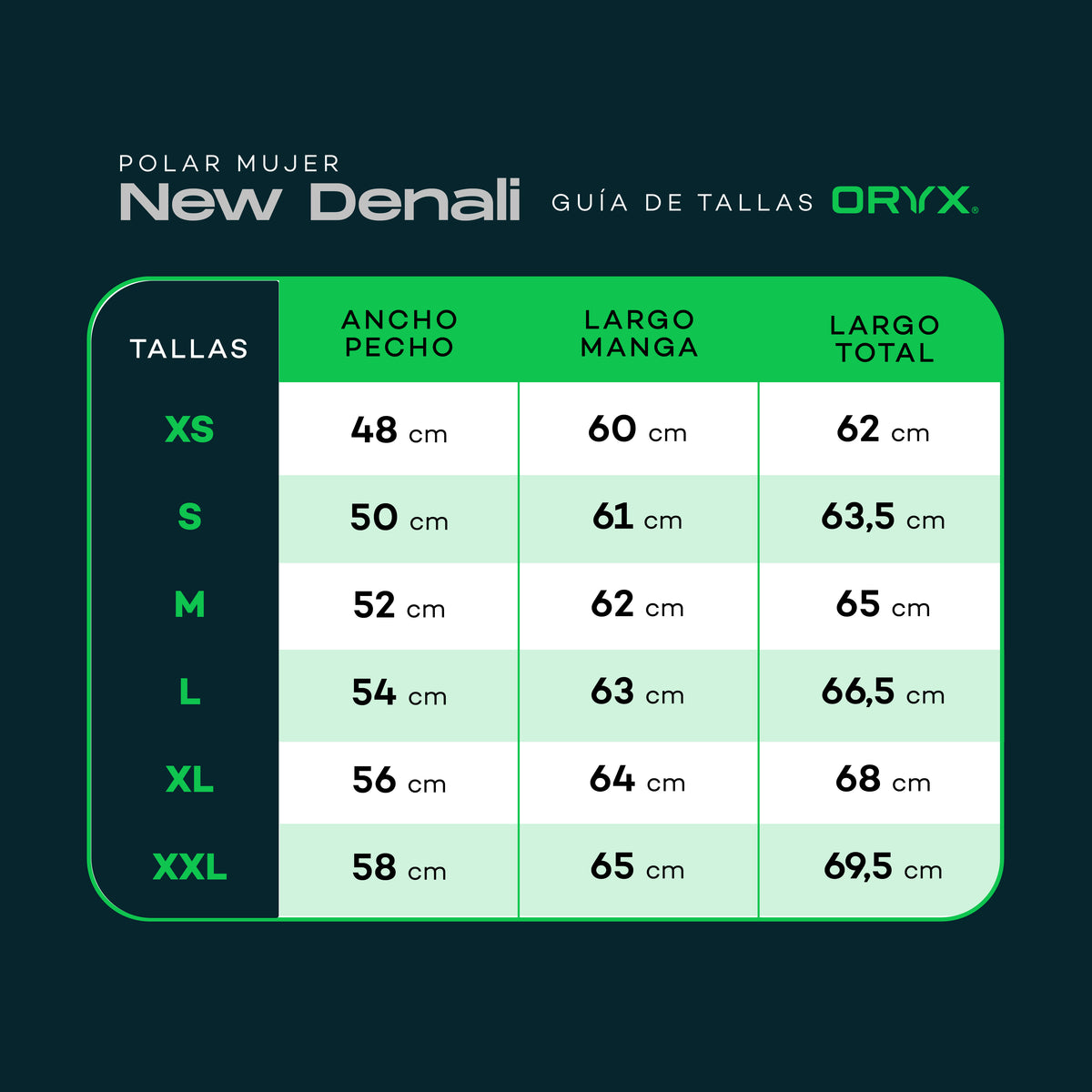 Polar ORYX NEW DENALI Negro Mujer