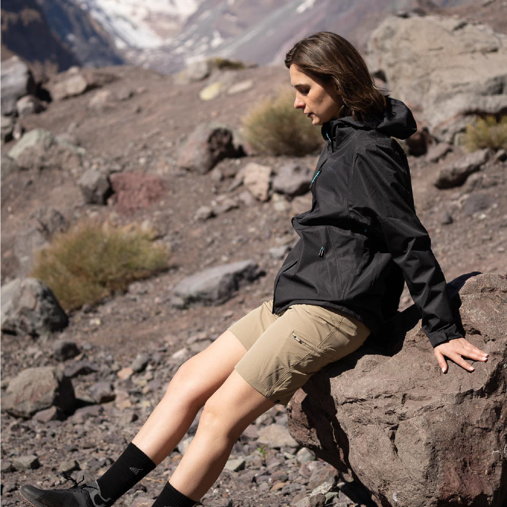 Short ORYX ADDO Beige Mujer