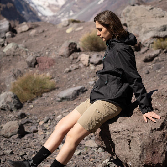 Short ORYX ADDO Beige Mujer