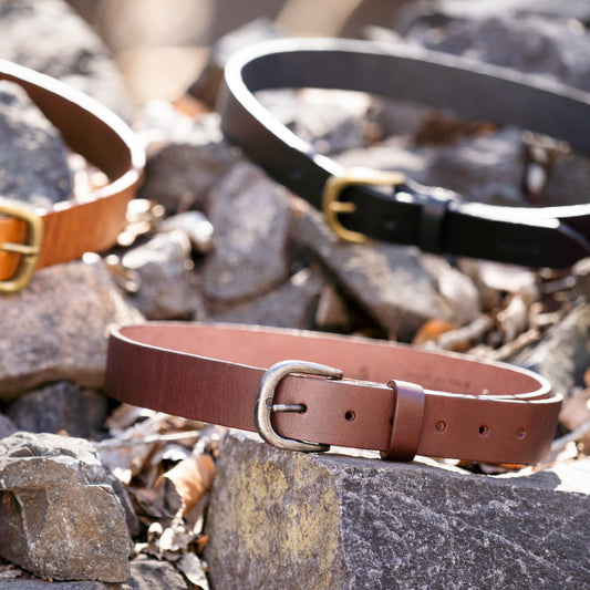 Cinturón Cuero Natural ORYX GUADALUPE C Mujer