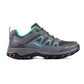 Zapatilla Outdoor Impermeable CLIMBER DAVOS Gris Mujer