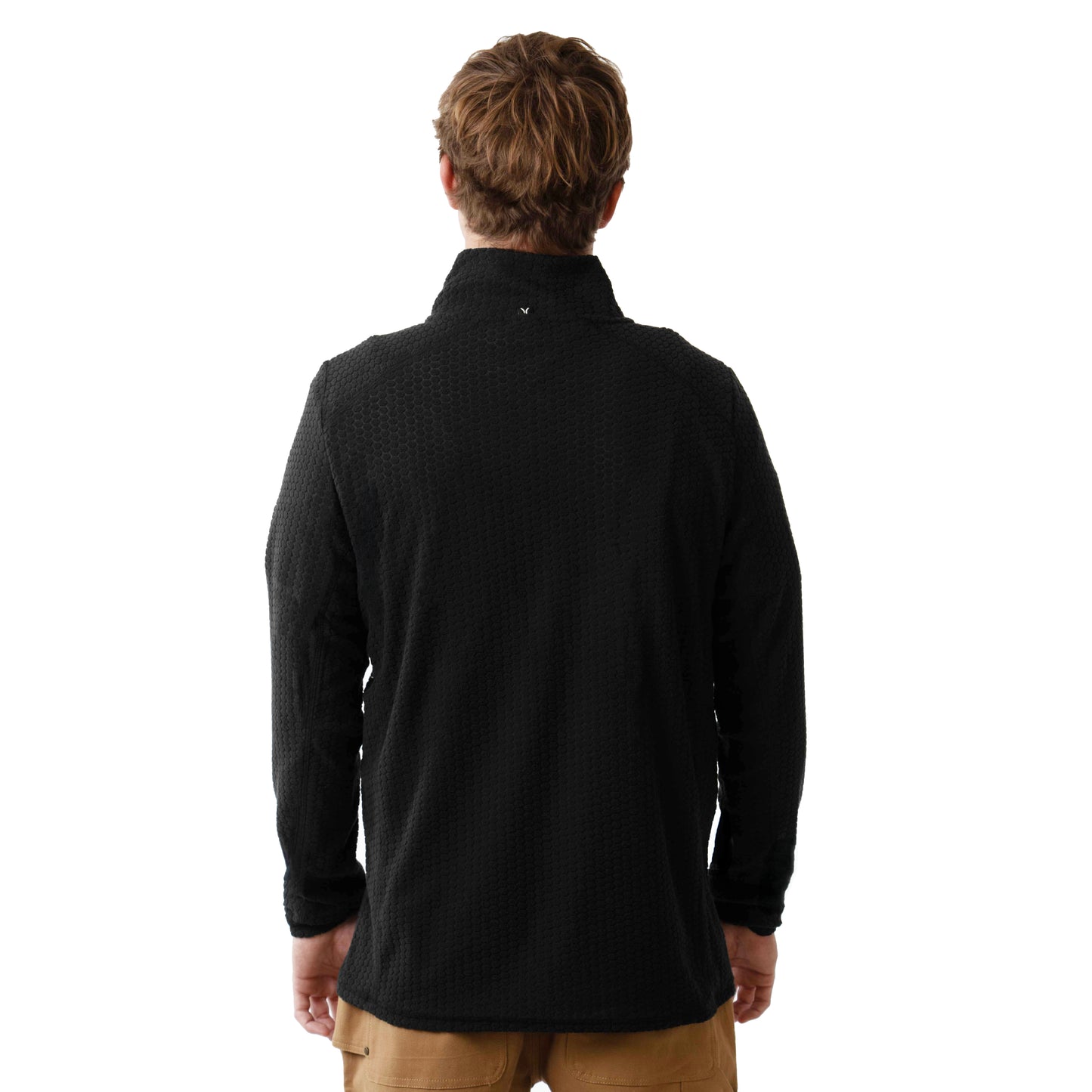 Micropolar ORYX FENIX Negro Hombre