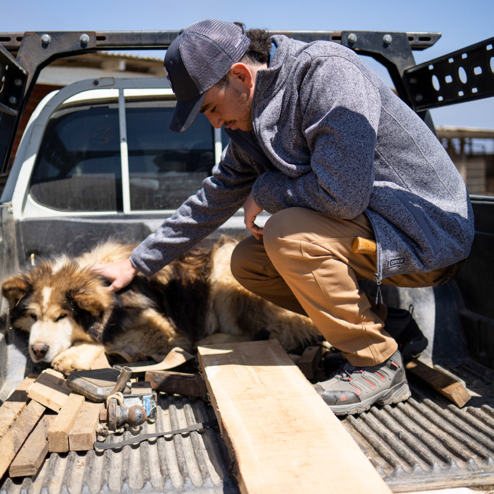 Polar ORYX KATMAI Gris Hombre
