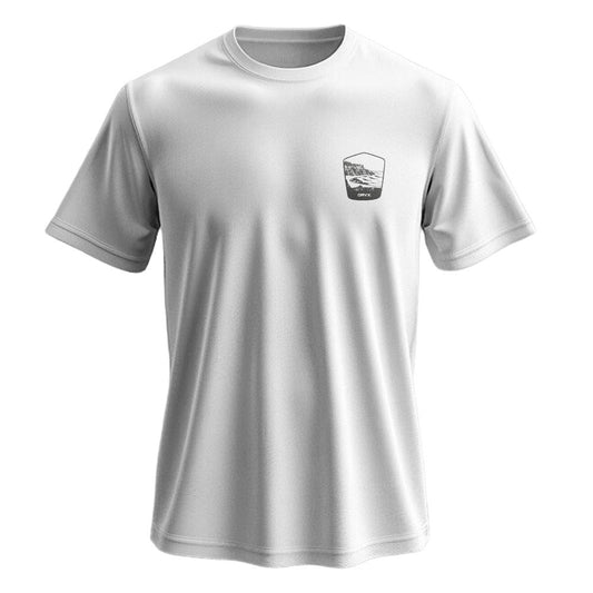 Polera Blanca ORYX LA PUNTA Hombre