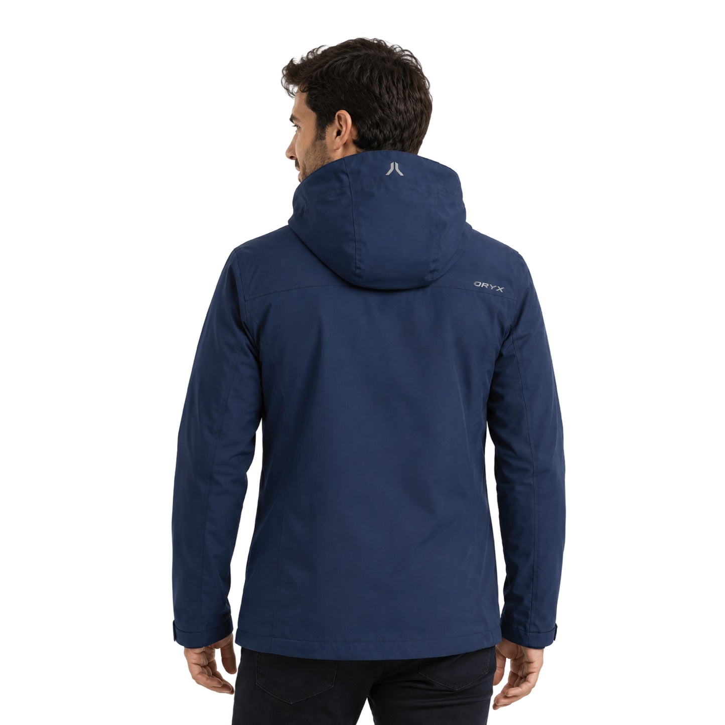Impermeable ORYX JASPER Azul Marino Hombre