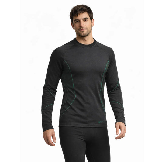 Primera Capa ELA TOP negra hombre