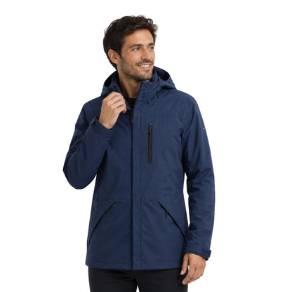 Impermeable ORYX JASPER Azul Marino Hombre