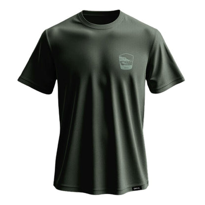 Polera Verde ORYX LA PUNTA Hombre