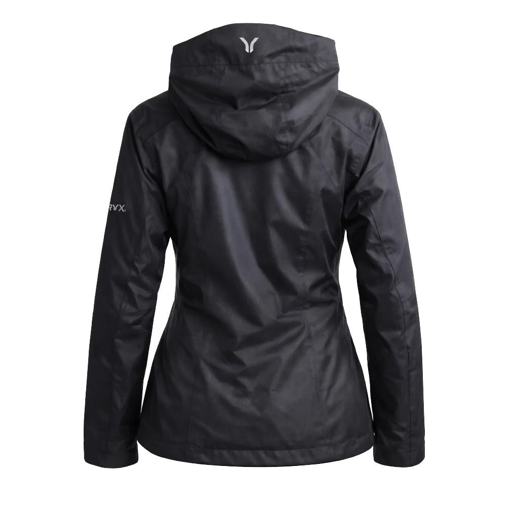 Chaqueta 3 en 1 ORYX OULANKA NEGRO Mujer