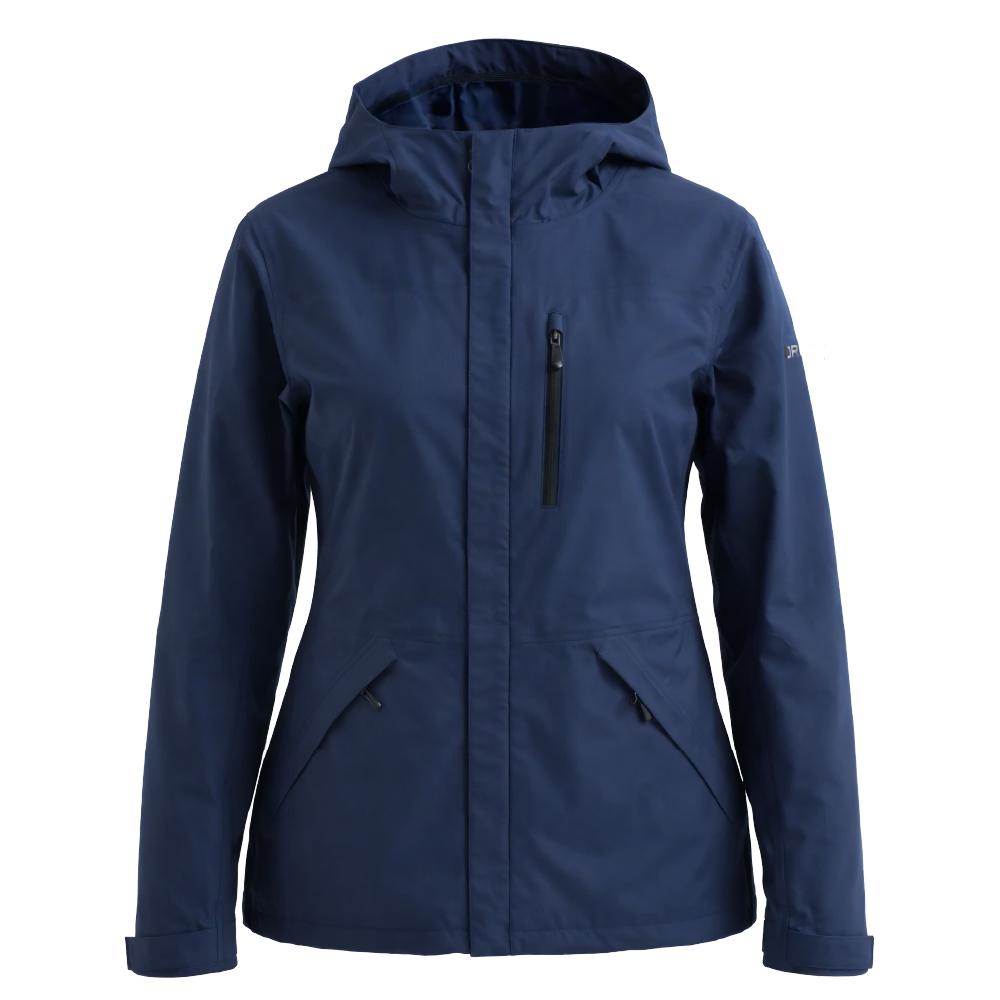Impermeable ORYX JASPER Azul Mujer