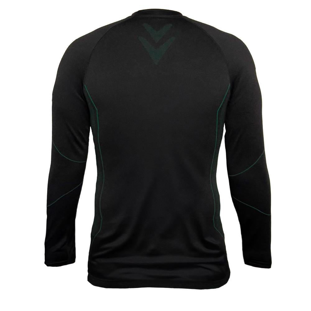 Primera Capa ELA TOP negra hombre Polera