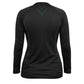 Primera Capa ELA TOP negra mujer Polera