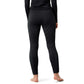 Primera Capa ELA BOTTOM negra mujer Pantalón