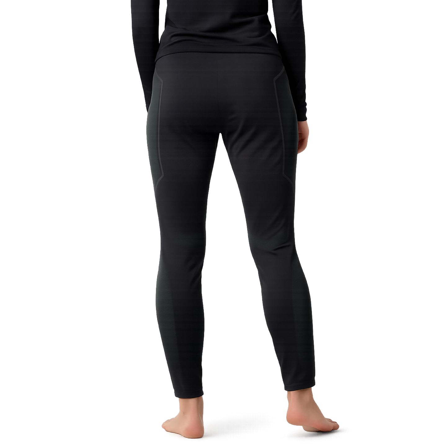 Primera Capa ELA BOTTOM negra mujer Pantalón