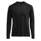 Primera Capa ELA TOP negra hombre Polera