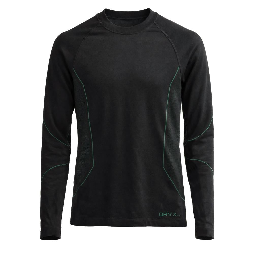 Primera Capa ELA TOP negra hombre Polera