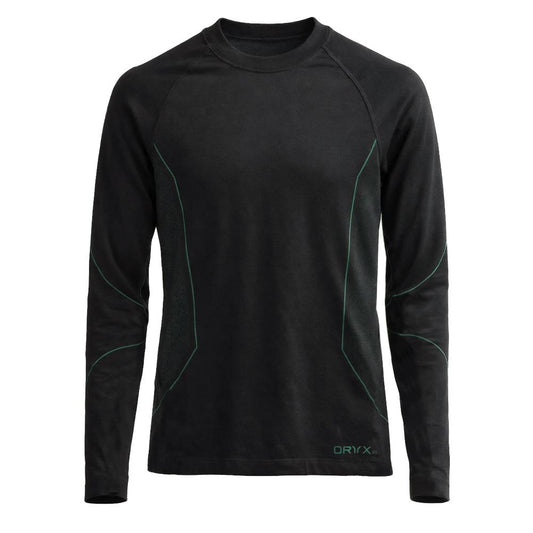 Primera Capa ELA TOP negra hombre