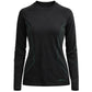 Primera Capa ELA TOP negra mujer Polera