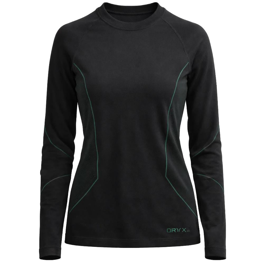 Primera Capa ELA TOP negra mujer Polera