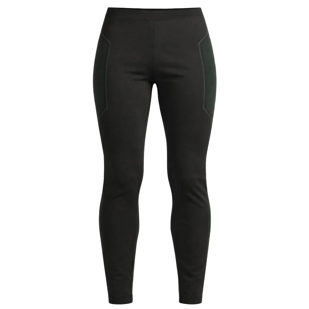 Primera Capa ELA BOTTOM negra mujer Pantalón