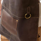 Pechera Parrillera Cuero Natural ORYX NAHUEL C Unisex