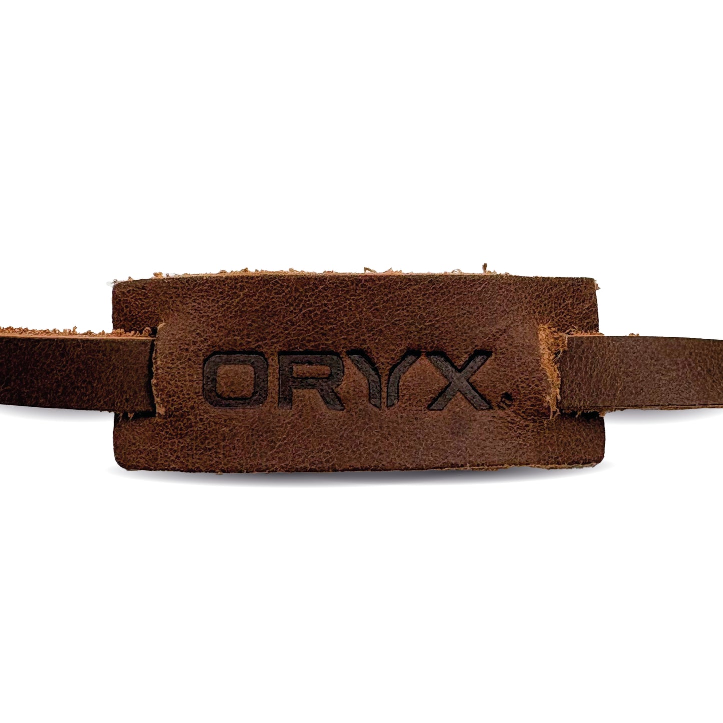 Strap Anteojos Cuero Natural ORYX TAOS Café Unisex