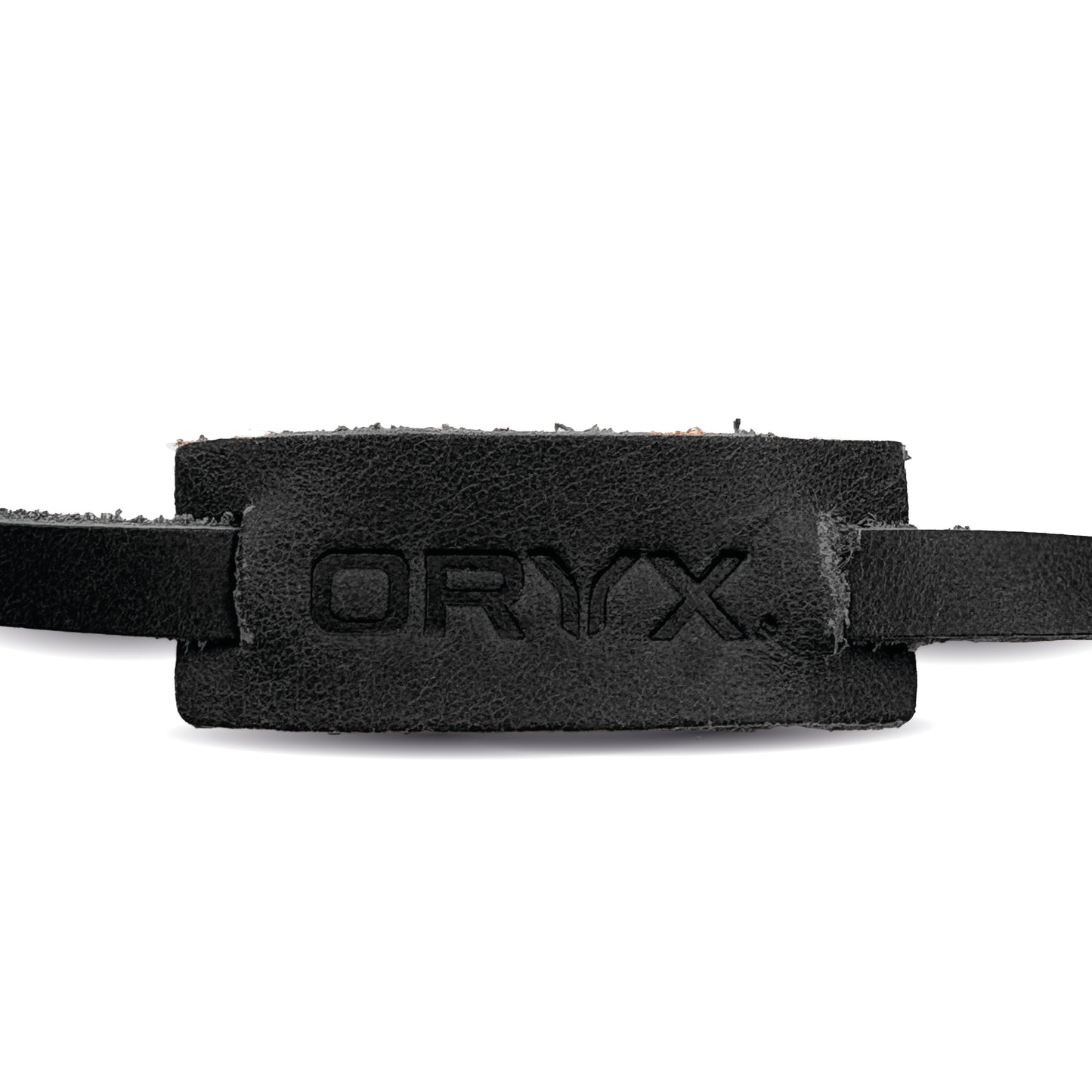 Strap Anteojos Cuero Natural ORYX TAOS Negro Unisex
