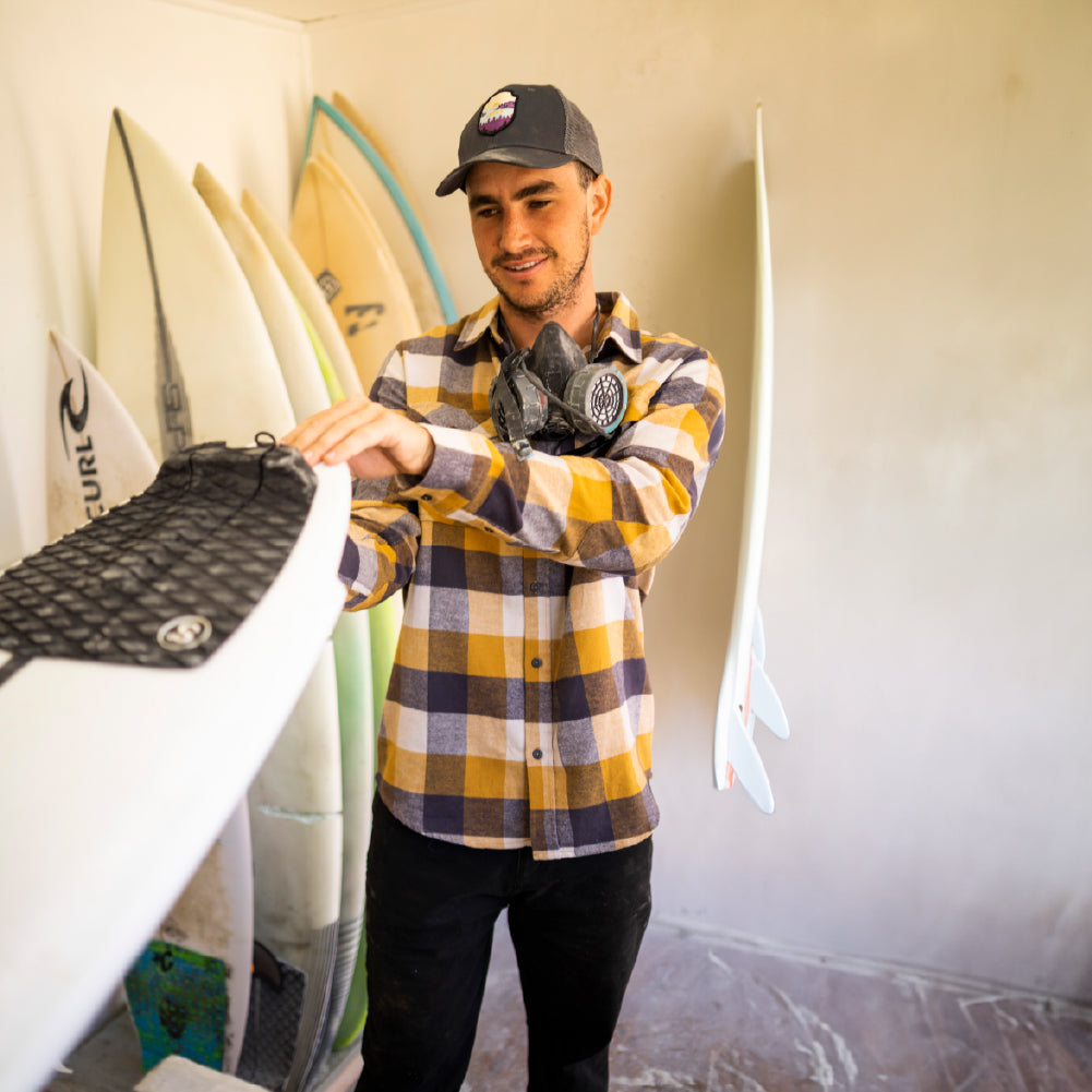 Camisa ORYX YOHO Mustard Hombre